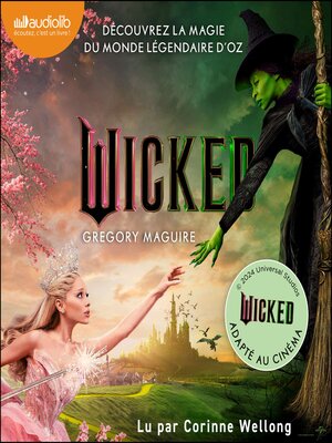 Wicked - Audiobook